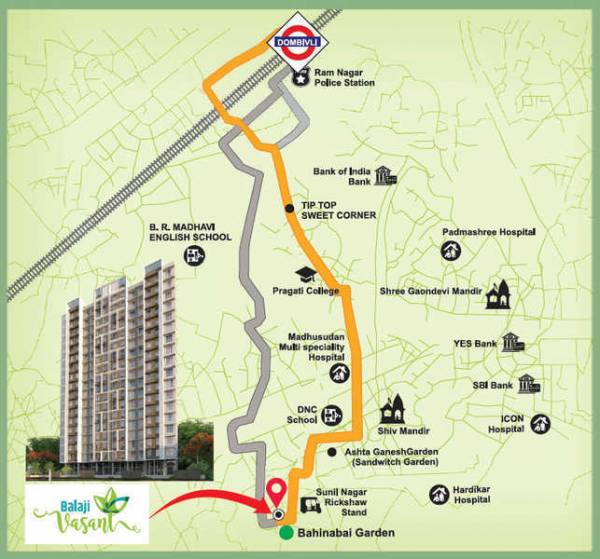  vasant Location Plan