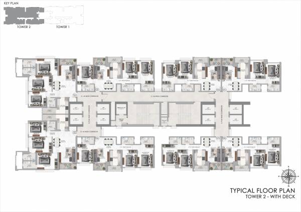  manhattan 2 Cluster Plan