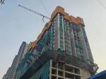 Construction Status March-25 constructionStatus of Ajmera Manhattan