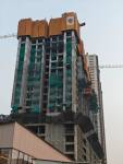 Construction Status March-25 constructionStatus of Ajmera Manhattan