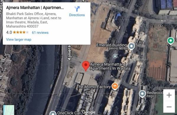  manhattan Location Plan