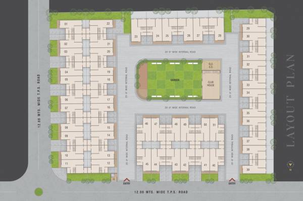  kalash-heritage Layout Plan