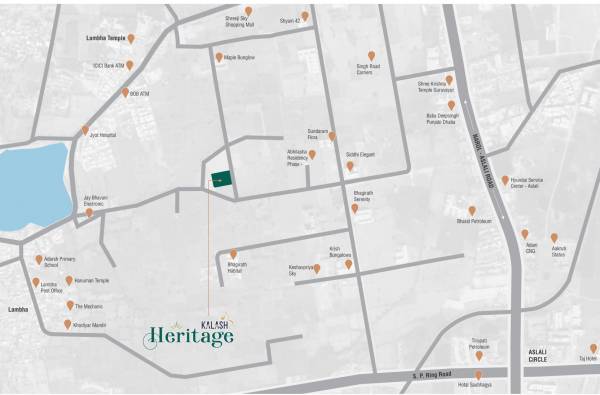  kalash-heritage Location Plan