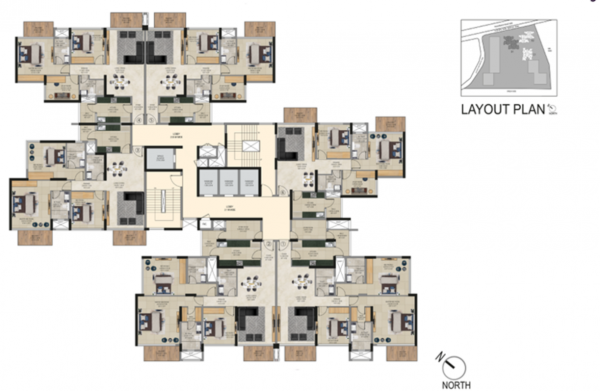  9pbr-tower-b1 9PBR Tower B1 Cluster Plan