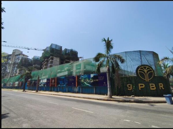  9pbr-tower-b1 Construction Status Apr-25