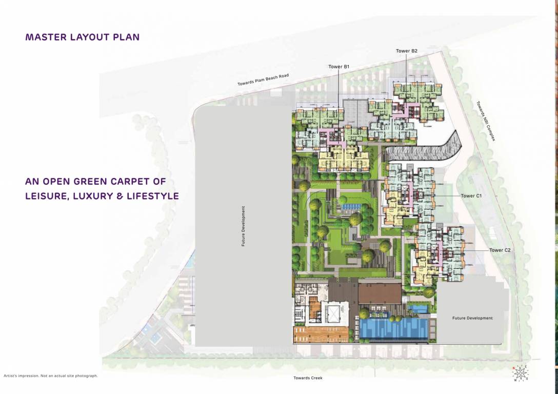  9pbr tower b1 Master Plan