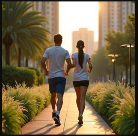  9pbr-tower-b1 Jogging Track