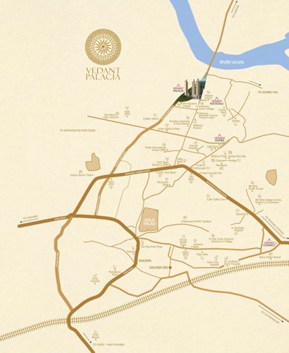  vedant-palacia-wing-a-aetius Location Plan