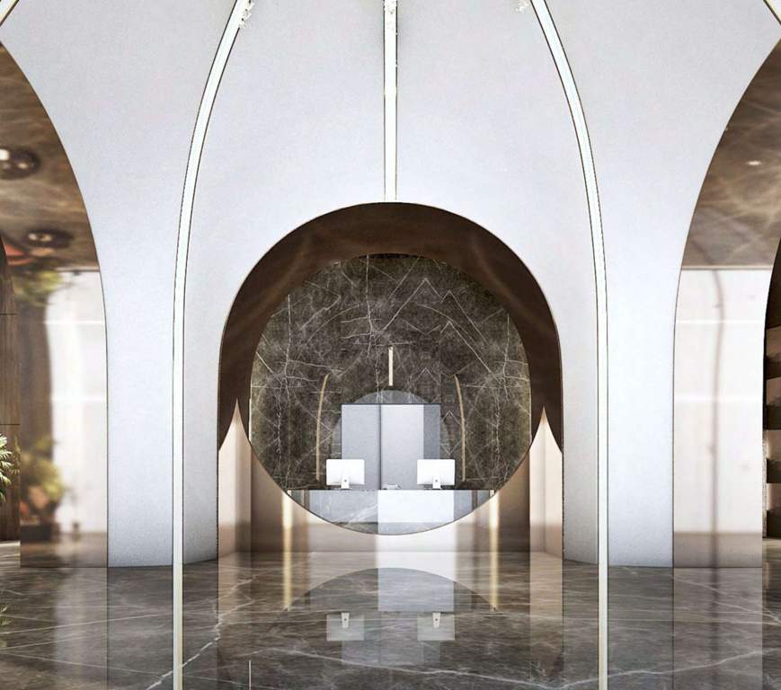  vedant palacia wing a aetius Reception/ Waiting Room