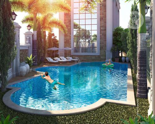  vedant-palacia-wing-a-aetius Swimming Pool