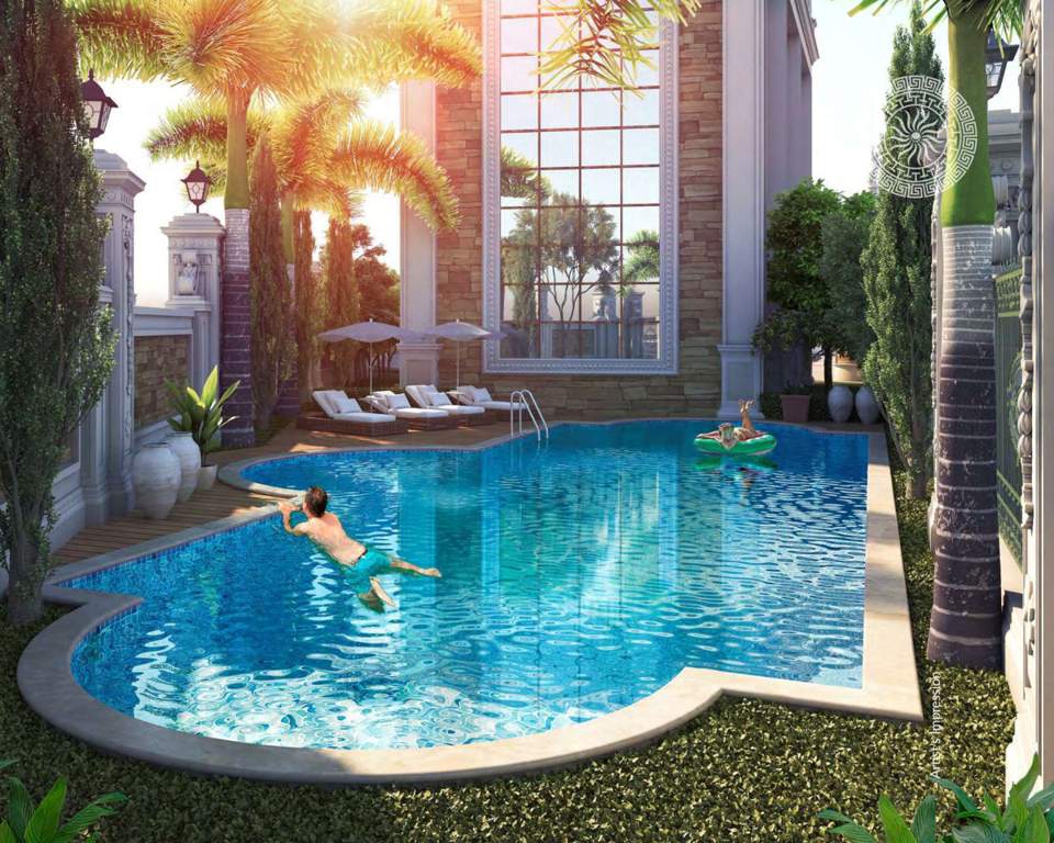  vedant palacia wing a aetius Swimming Pool