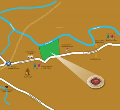  antilia-phase-vii Location Plan