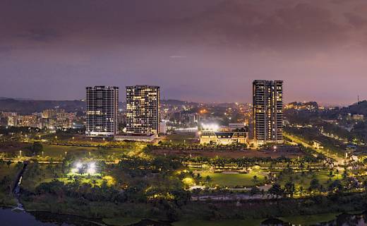 antilia-phase-vii Elevation Elevation