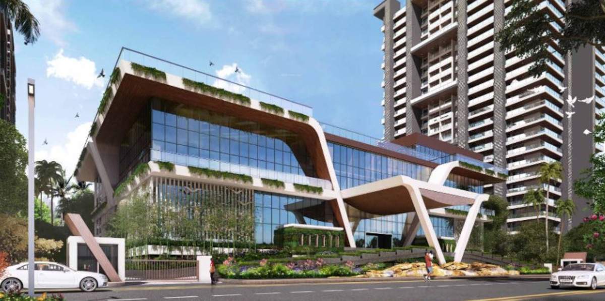  antilia phase vii Club House