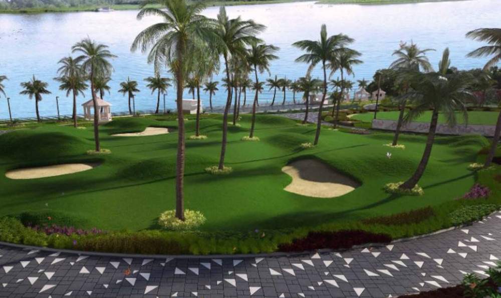  antilia phase vii Landscape Garden and Tree Planting