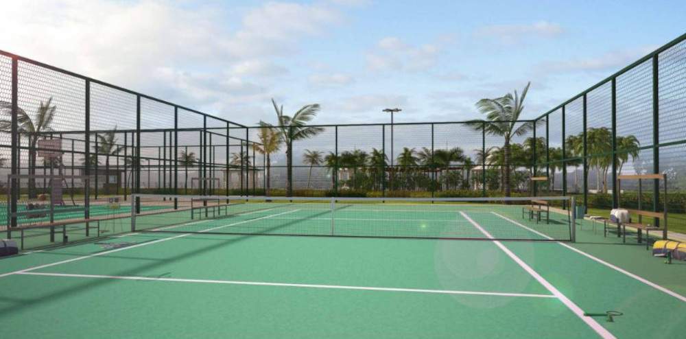  antilia phase vii Tennis Court