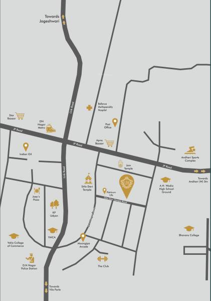  umang-heights Location Plan