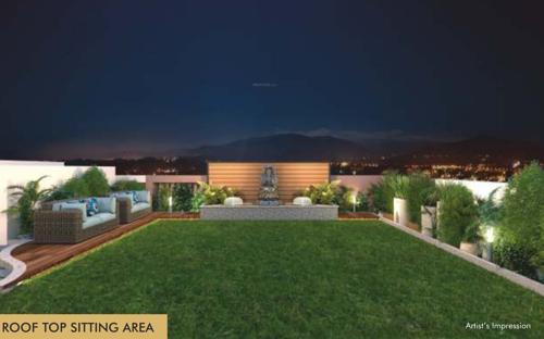  umang-heights Terrace Garden