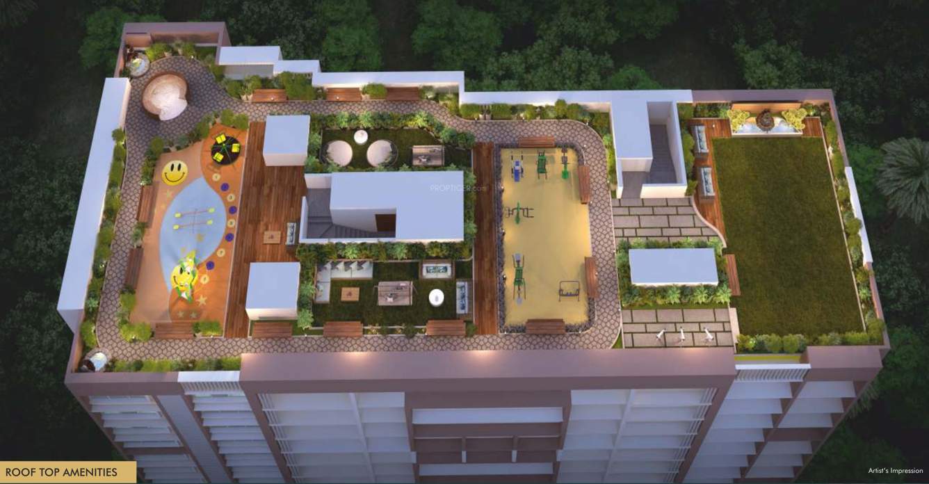  umang heights Terrace Garden