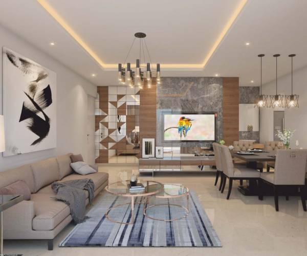  umang-heights Dining Area