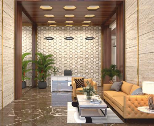  umang-heights Living Area