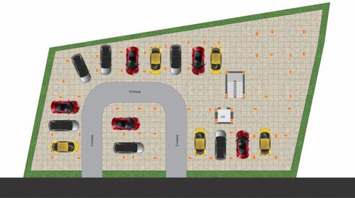  fern-breeze-diamond GP Fern Breeze Diamond Car Parking Cluster Plan