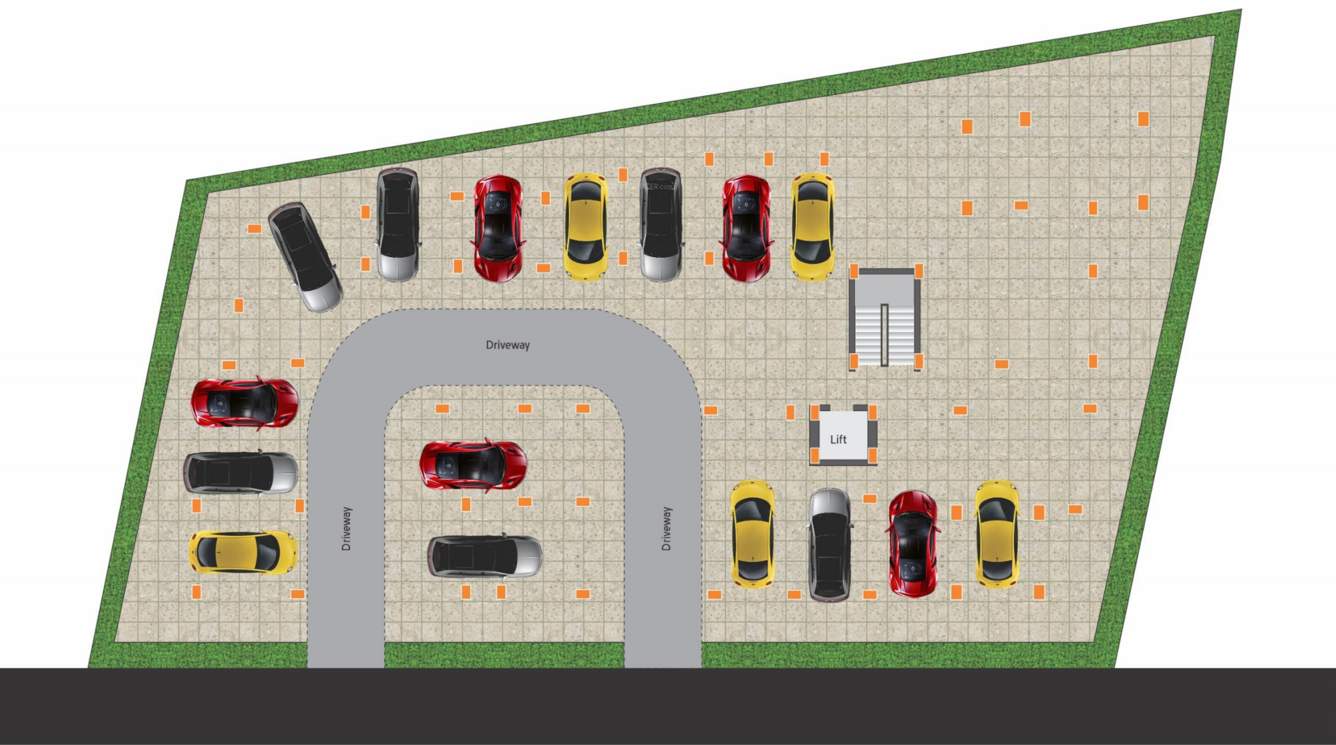  fern breeze diamond GP Fern Breeze Diamond Car Parking Cluster Plan