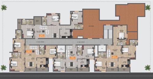 fern-breeze-diamond GP Fern Breeze Diamond Cluster Plan for 3rd Floor