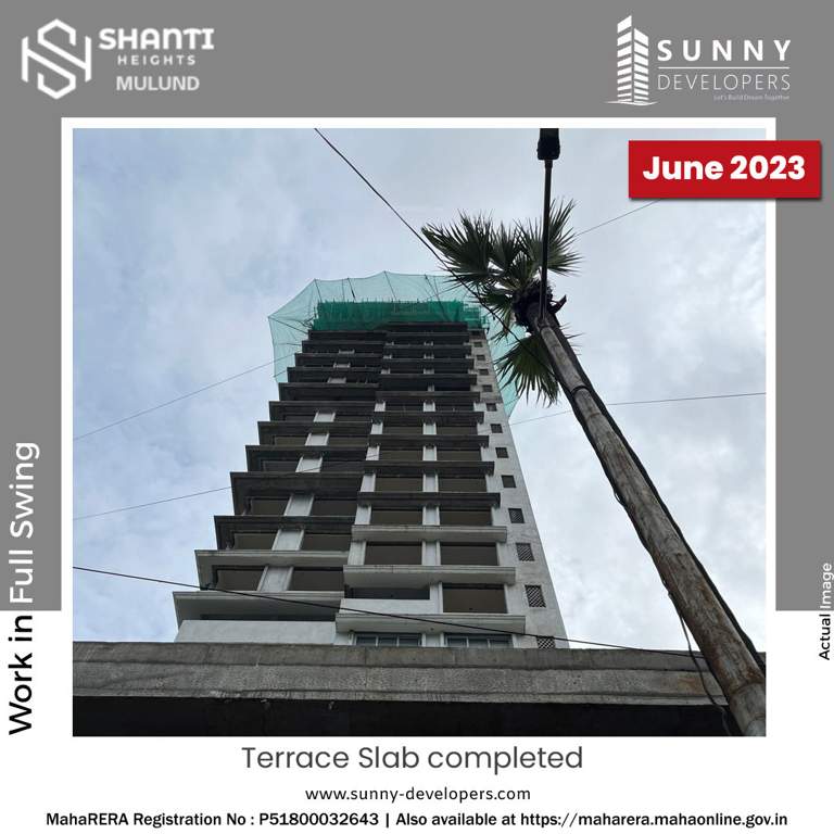  shanti heights Shanti Heights Construction Status Oct 23