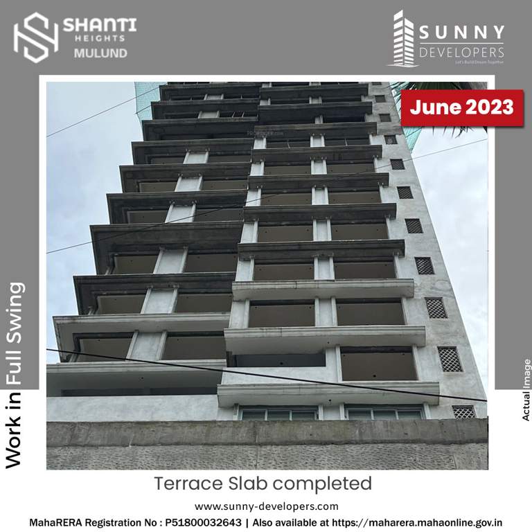  shanti heights Shanti Heights Construction Status Oct 23