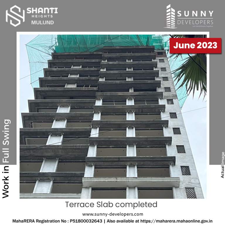  shanti heights Shanti Heights Construction Status Oct 23