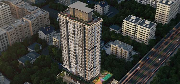  shanti heights Elevation