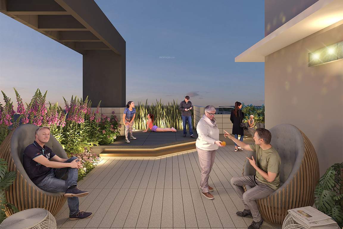  erika Yoga/ Meditation Area