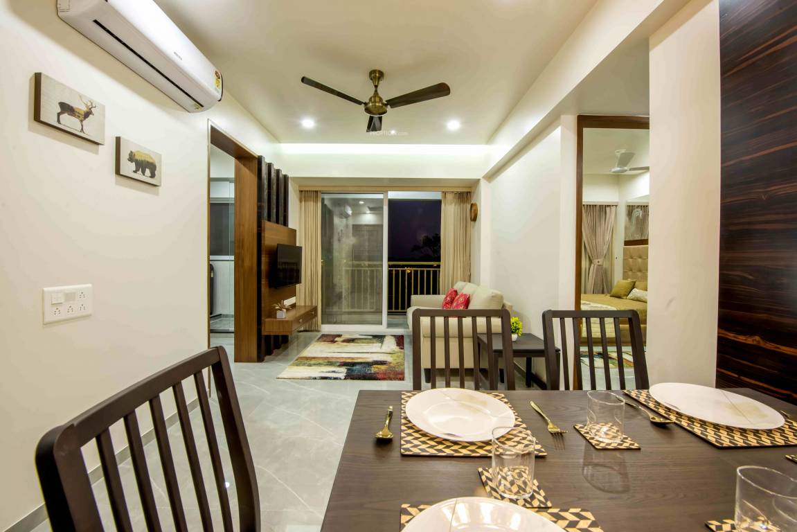  nandanvan Dining Area