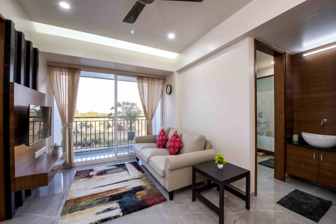  nandanvan Living Area