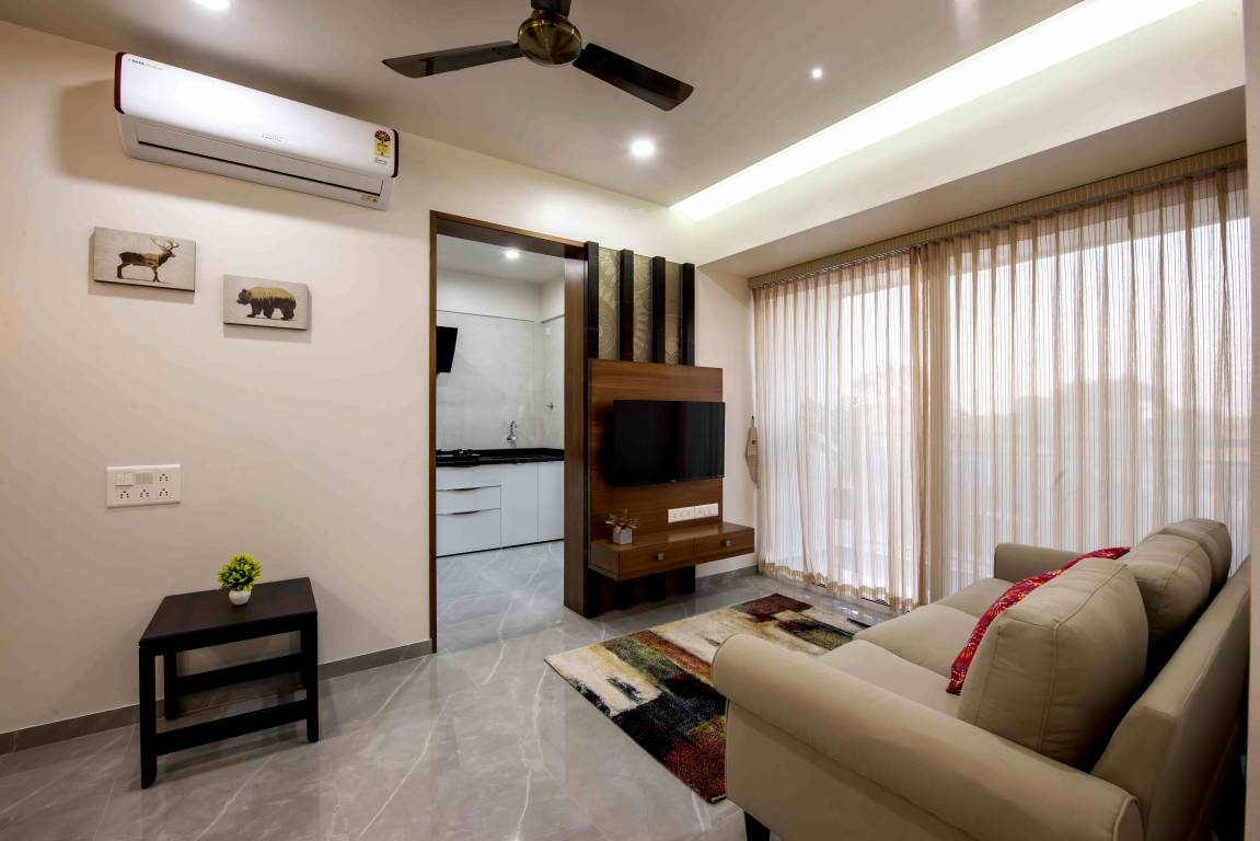  nandanvan Living Area