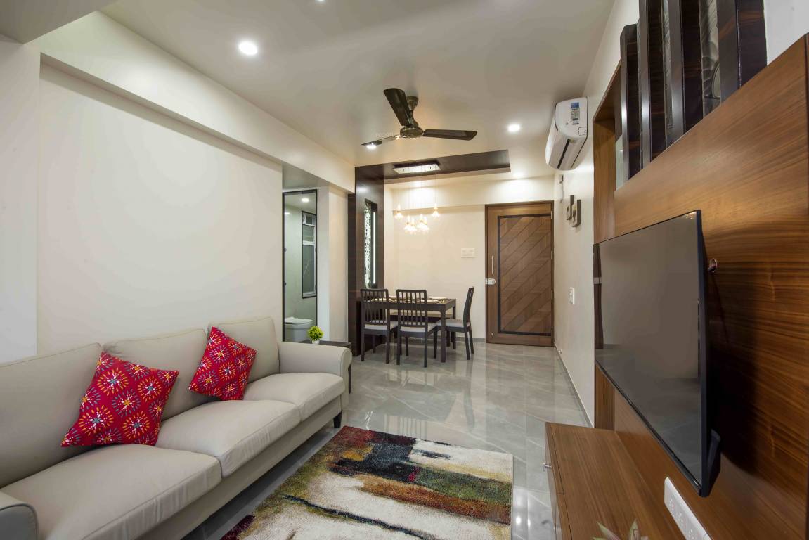  nandanvan Living Area