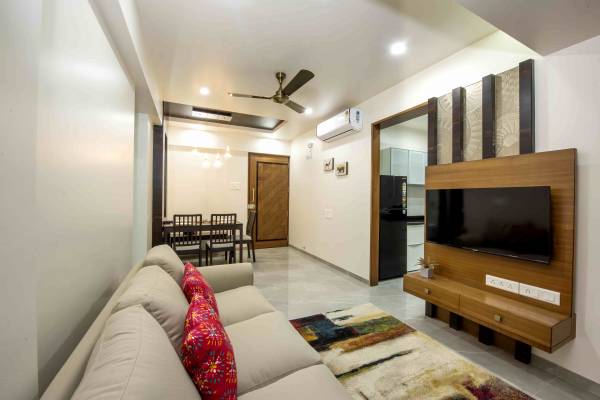  nandanvan Living Area