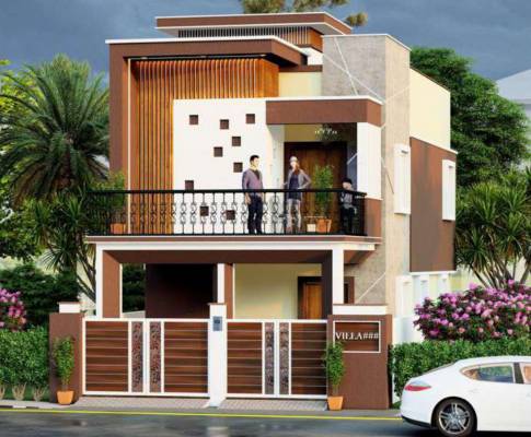 jlv-villas Elevation Elevation