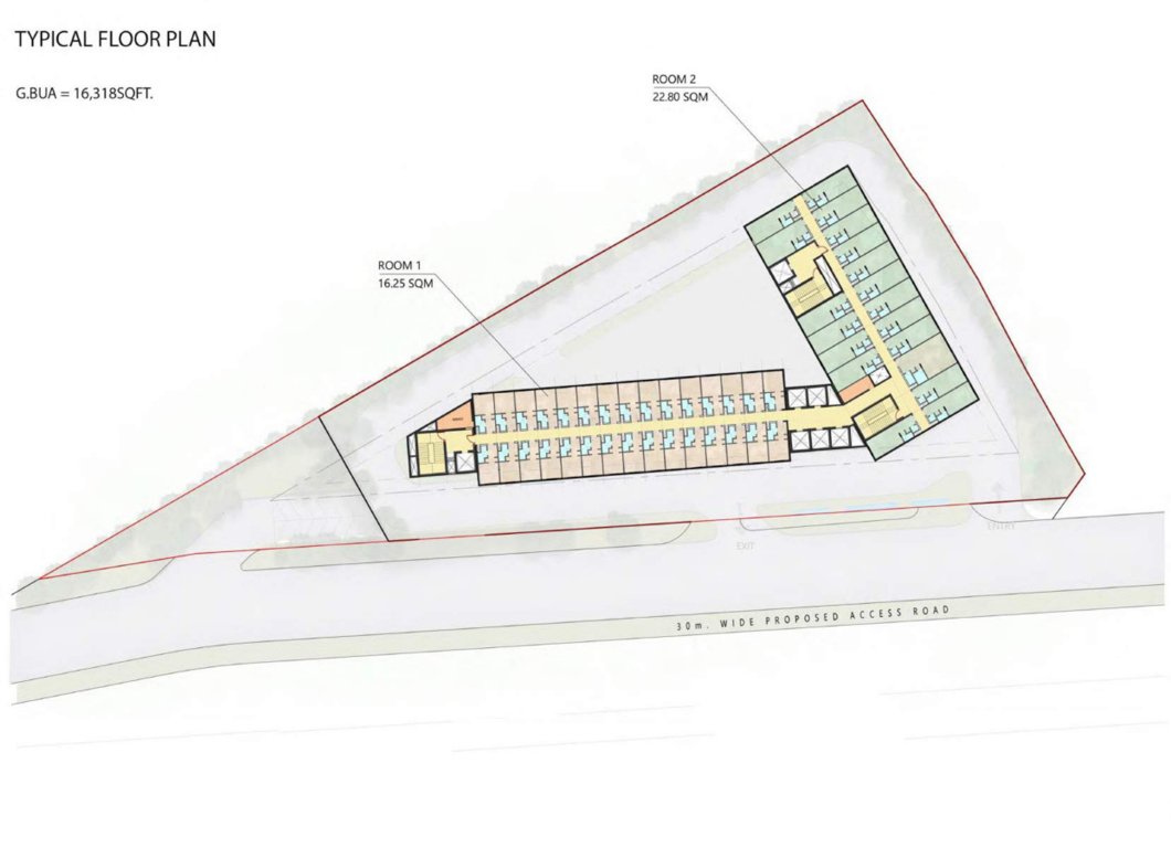  hyderabad one Hyderabad One Cluster Plan
