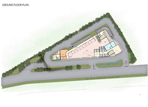  hyderabad-one Hyderabad One Cluster Plan