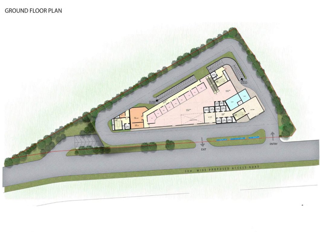  hyderabad one Hyderabad One Cluster Plan