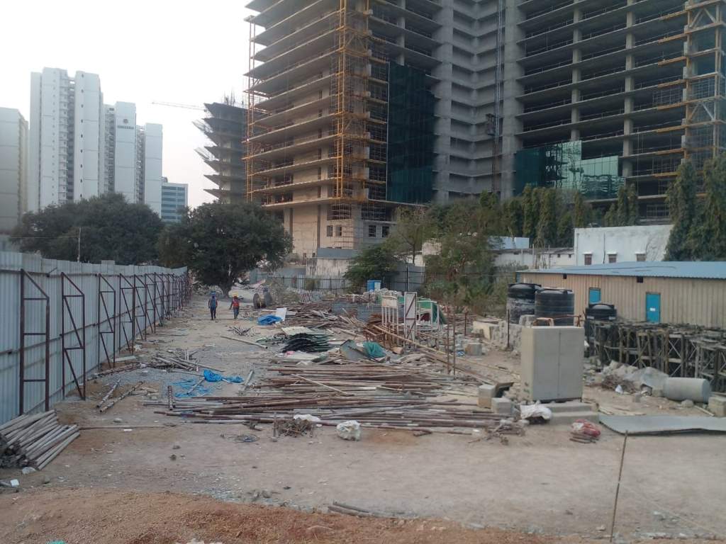  hyderabad one Construction Status Apr 23