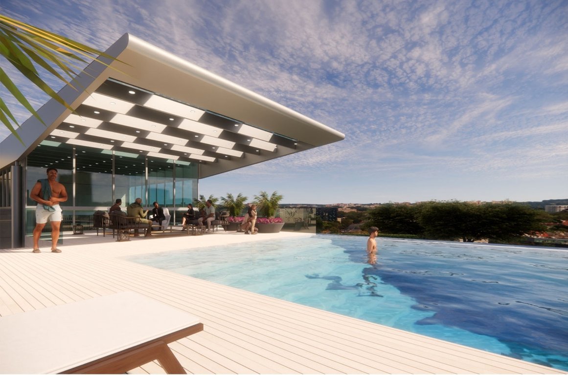  hyderabad one Swimming Pool