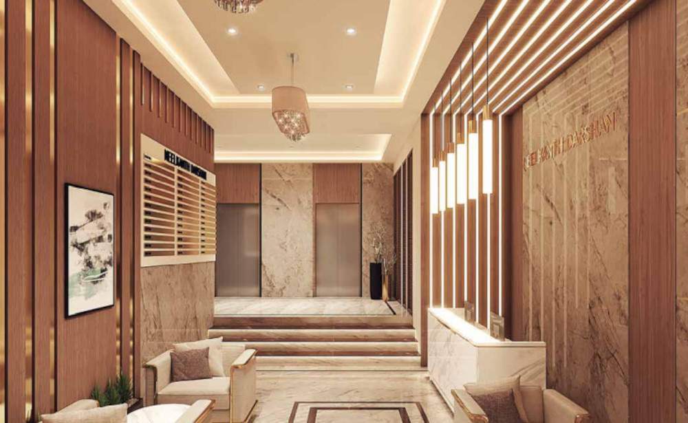  om neelkanth Entrance Lobby