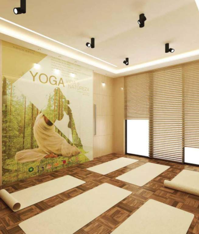  om neelkanth Yoga/Meditation Area