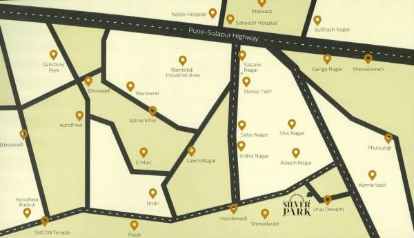  silver-park-wing-b Location Plan