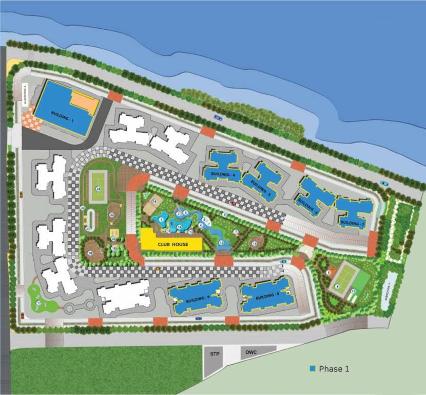  emerald bay building 12 Master Plan
