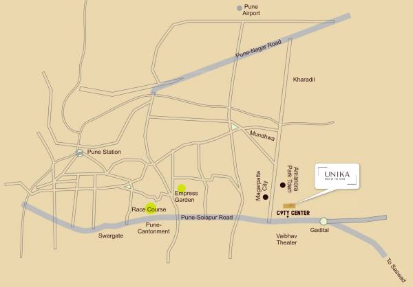  unika-d-wing Location Plan