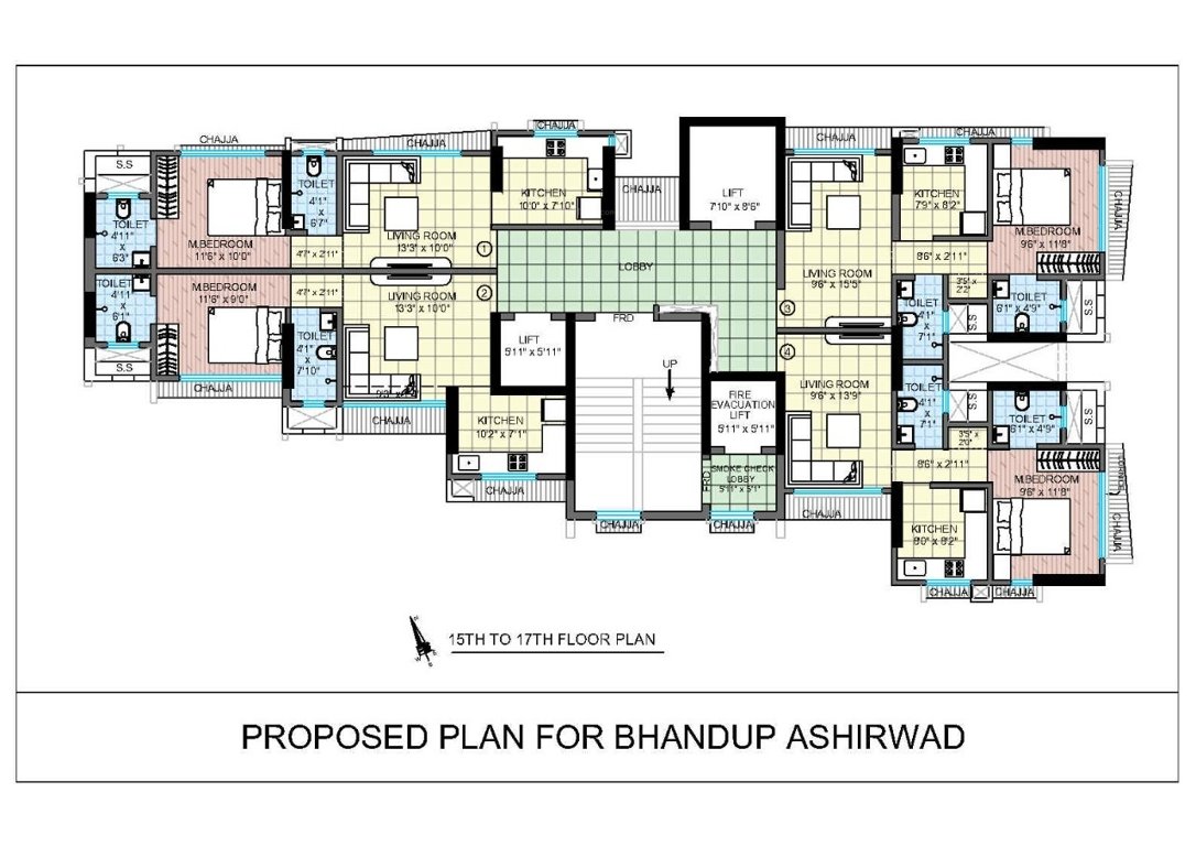  ashirwad Anant Ashirwad Cluster Plan